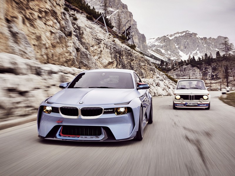 BMW 2002 Hommage  50 years of pure driving pleasure.